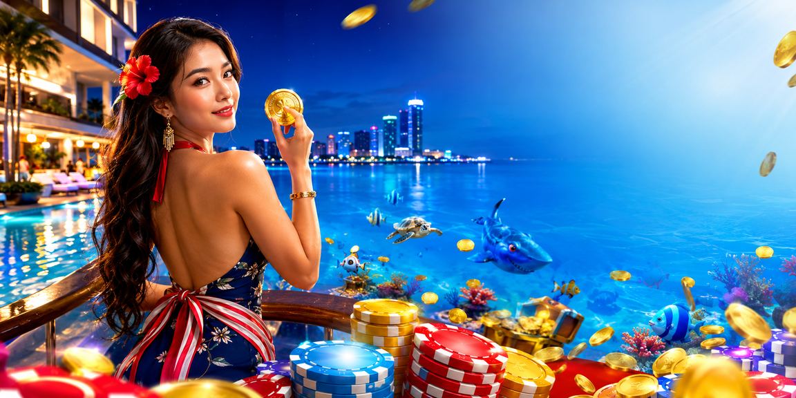 Pemain dari Johor mencuba permainan memancing dalam talian di platform pv12