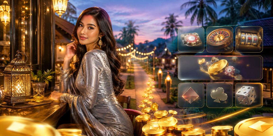 Pemain Malaysia menggunakan aplikasi kasino semasa perayaan Hari Raya