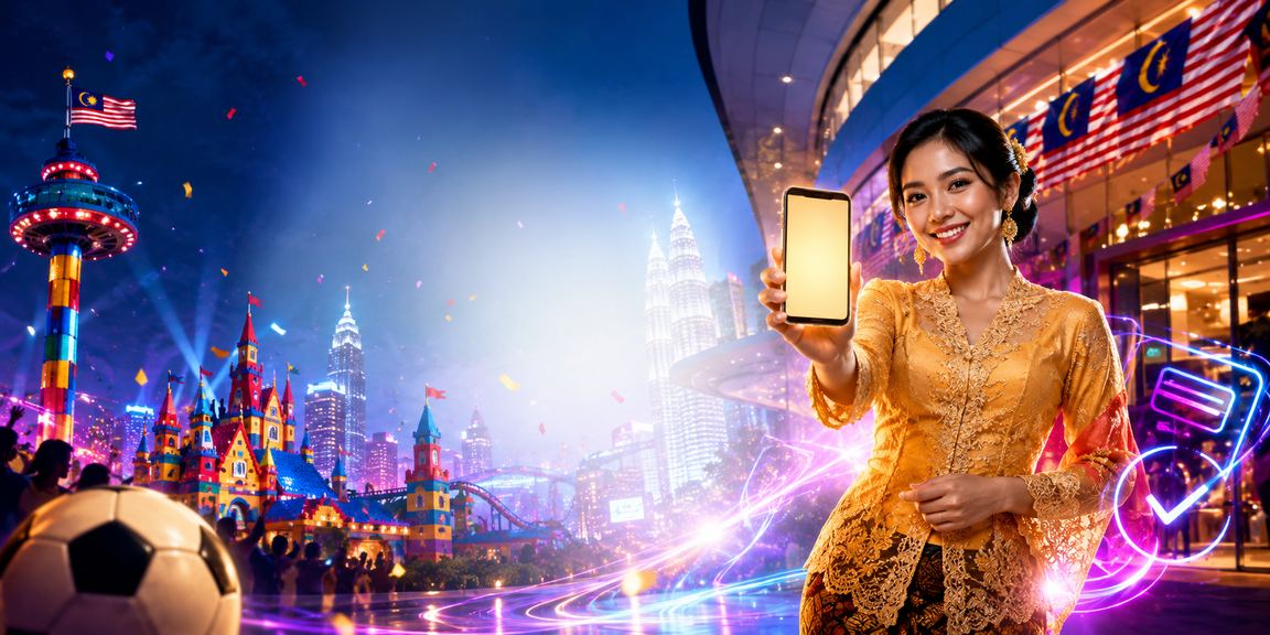 Proses deposit pertaruhan sukan dalam talian gaya Malaysia kebaya