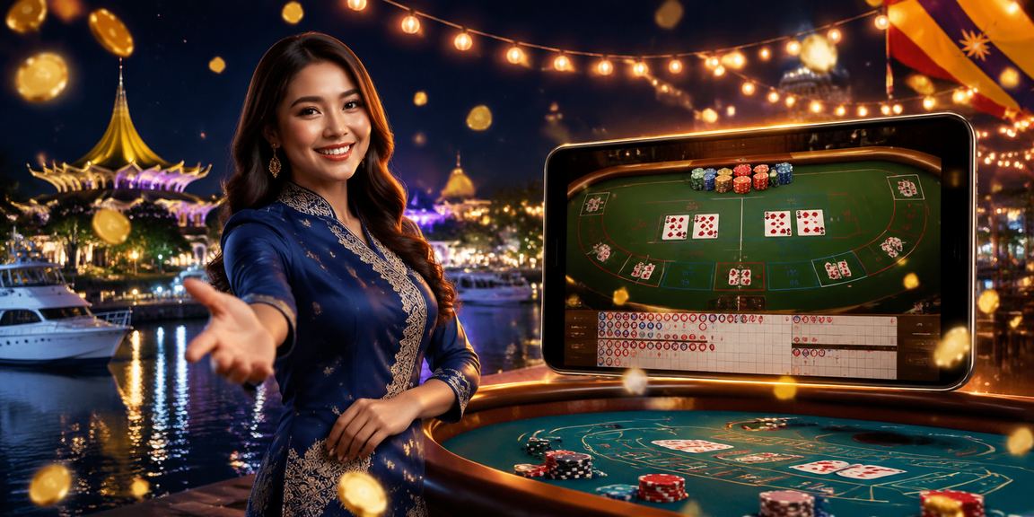 Pemain Sarawak menggunakan platform pertaruhan dalam talian berpakaian baju kurung